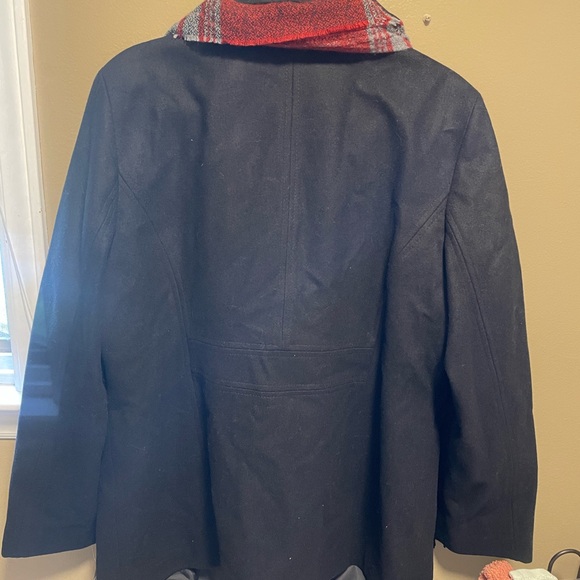 London Fog Peacoat - Picture 8 of 10